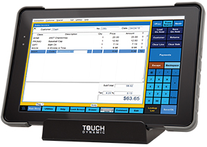 quest tablet with keystroke pos
