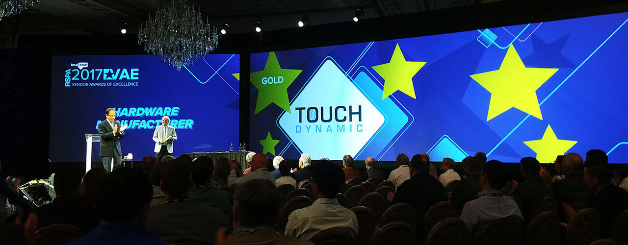 Touch Dynamic is Winner of RSPA’s 2017 Vendor Award of Excellence for the Third Straight Year