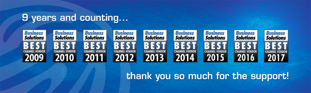 Touch Dynamic Named Best Channel Vendor for Ninth Consecutive Year