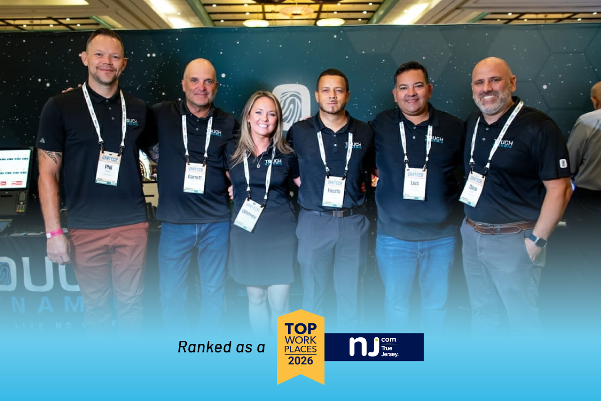 Touch Dynamic Named a New Jersey Top Workplace for 2026