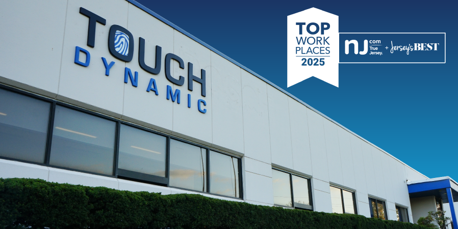 Touch Dynamic Ranks Among NJ’s Top Workplaces for 2025