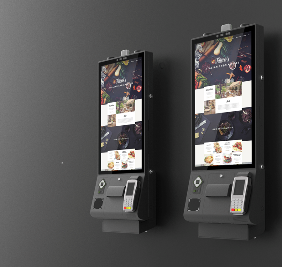 Wall-Mounted Tablet Kiosks