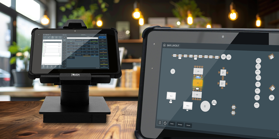 CBS NorthStar Certifies the Touch Dynamic Quest VIII Ultra Tablet for Restaurants