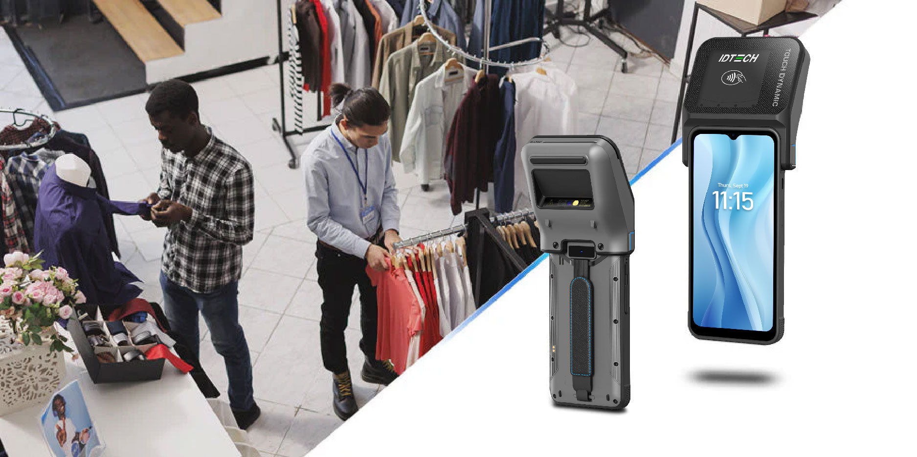 Dynamic Pos Quest Handheld, The NEW Mobile POS – Touch Dynamic