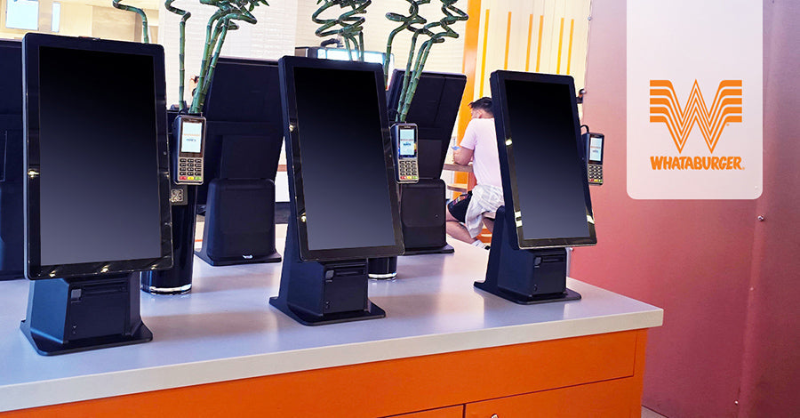 Self-Ordering Kiosks Improving Fast-Casual Dining