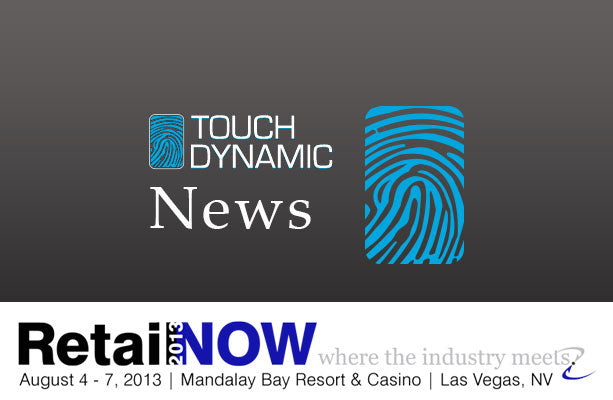 Displaying New Products at RetailNOW 2013