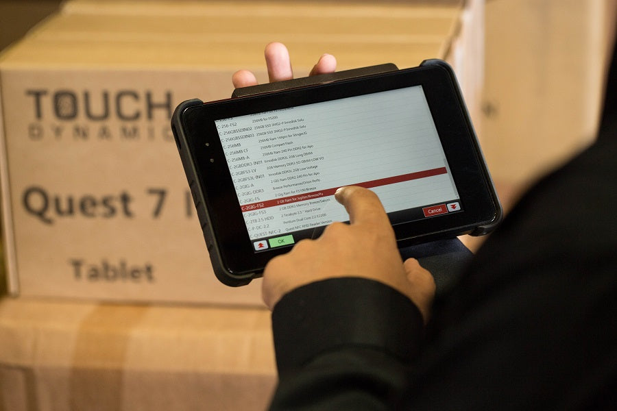 3 Reasons to Choose Tablets Designed for Industrial Applications