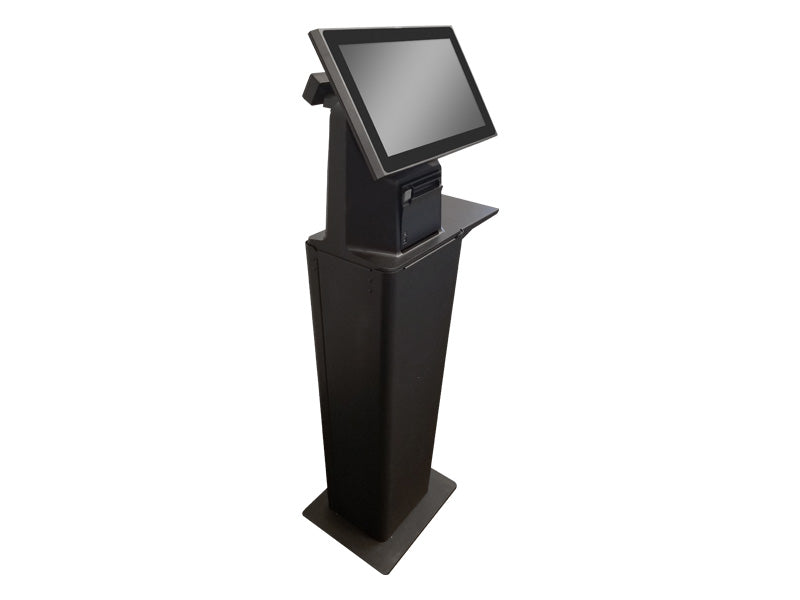 New Slim Podium Kiosk from Touch Dynamic