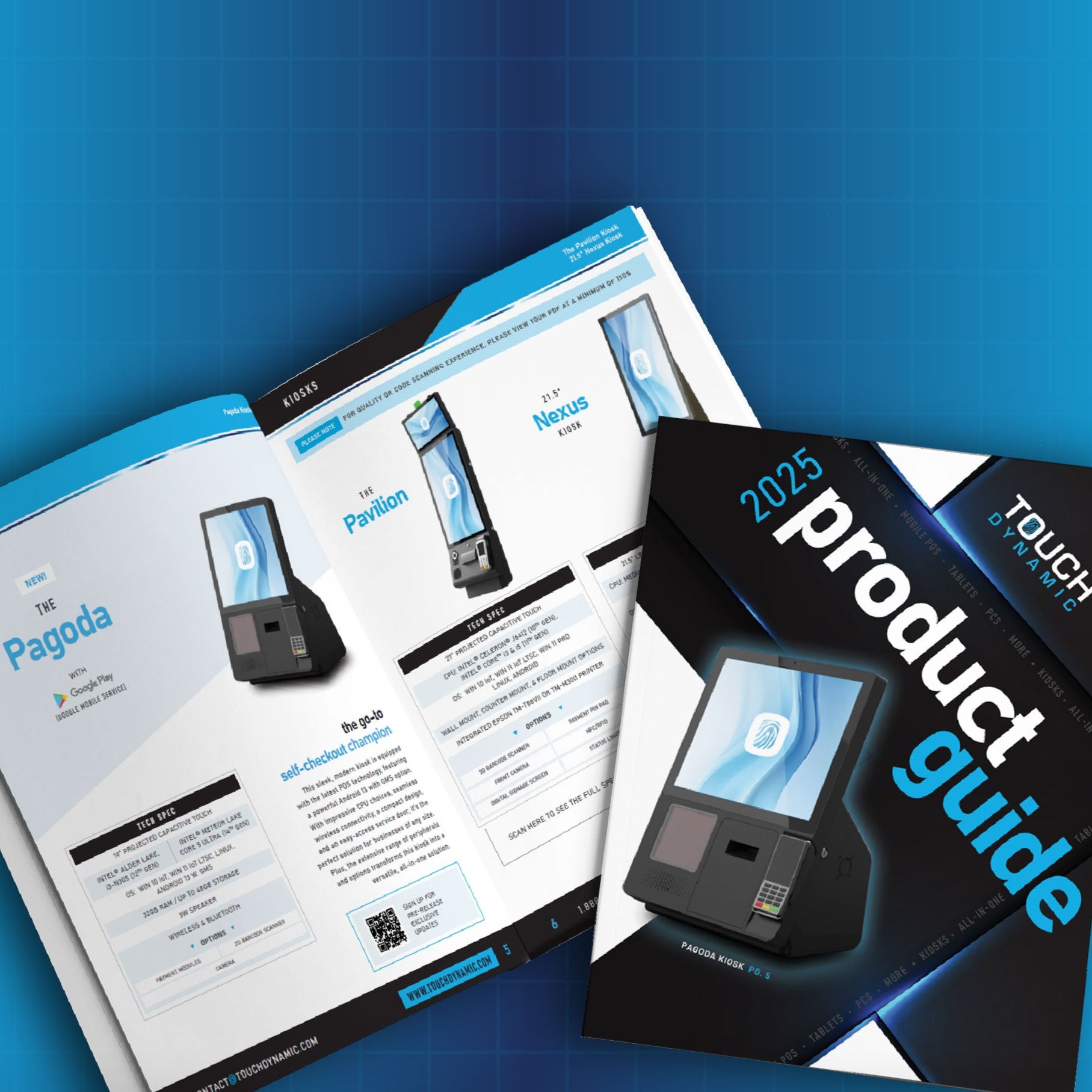 Summit Kiosk – Touch Dynamic