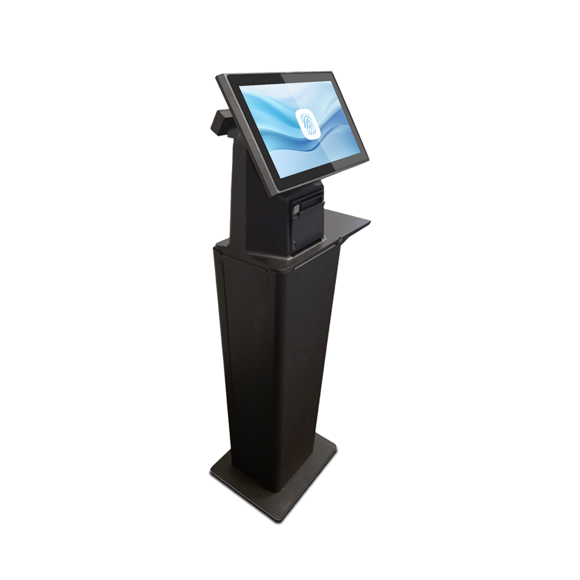 Slim Podium Kiosk Base | Kiosks – Touch Dynamic