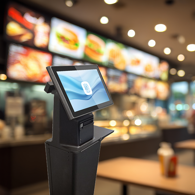 Slim Podium Kiosk Base | Kiosks – Touch Dynamic