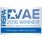 RSPA 2016 Winner Hardware Manufacturer