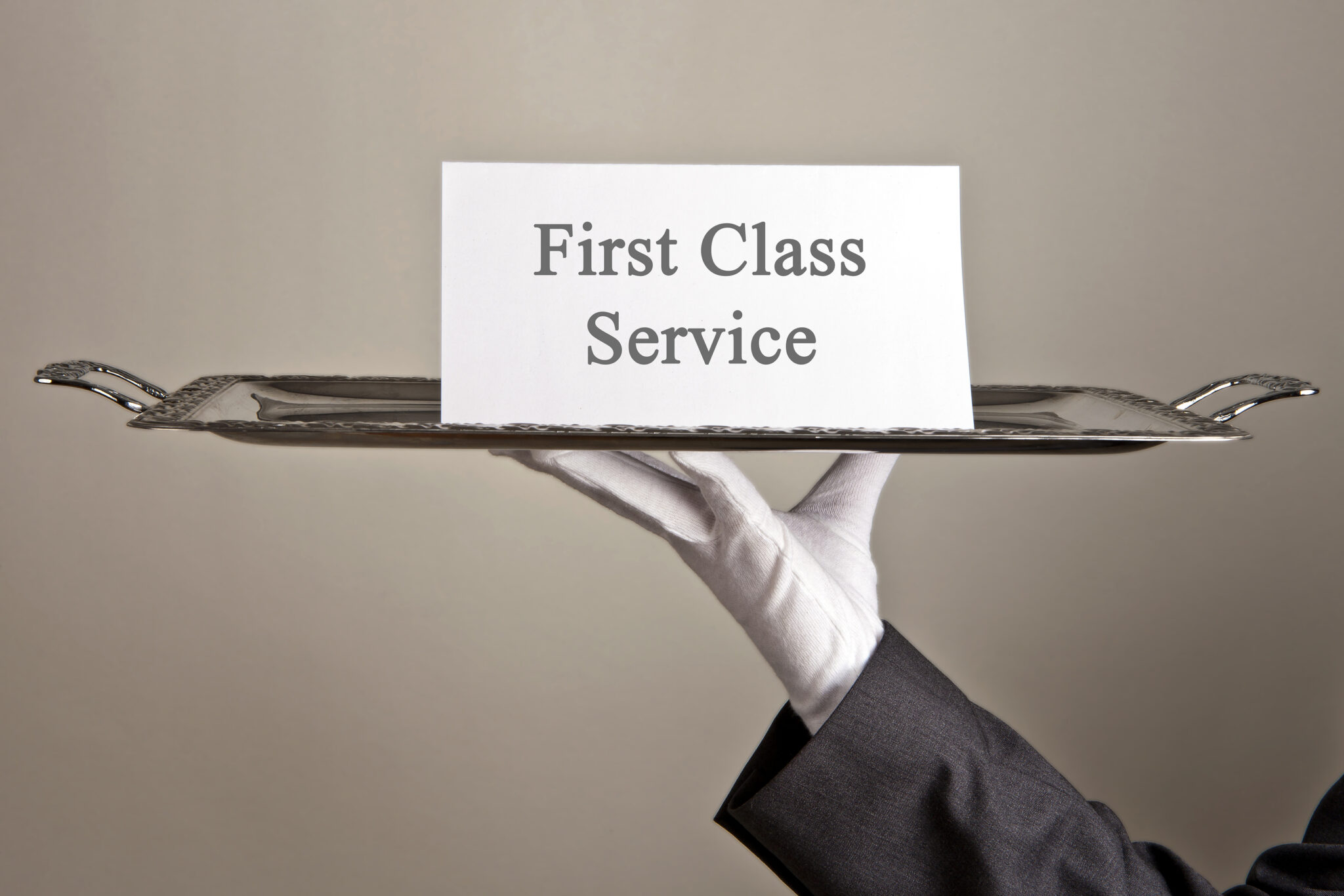 First Class Service restaurant customer service