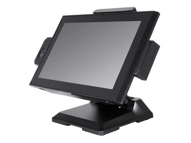 black acrobat all-in-one pos