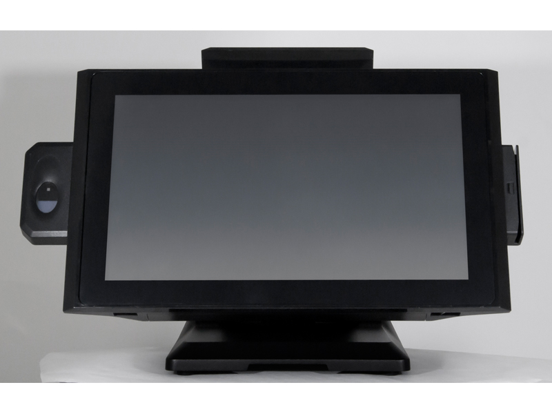 black all-in-one pos system