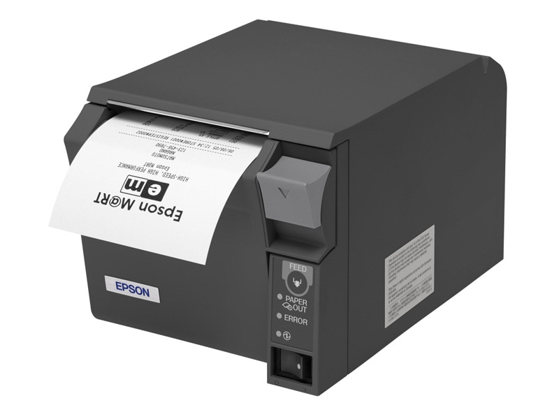 front loading thermal printer