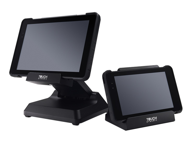 Quest Tablet II 10" with Premium Dock and quest Tablet 7"