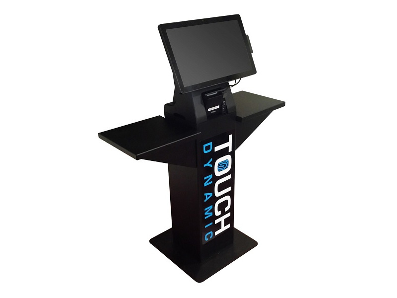 podium kiosk