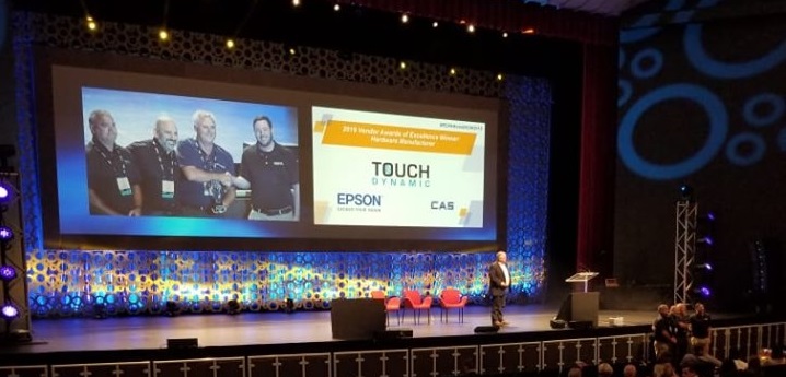 TD-VAE-2019 Vendor Awards of Excellence 2019