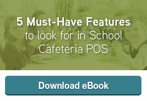 Descargar una copia gratuita de nuestro libro electrónico: 5 Hay que tener características que debe buscar en la Escuela POS Cafetería