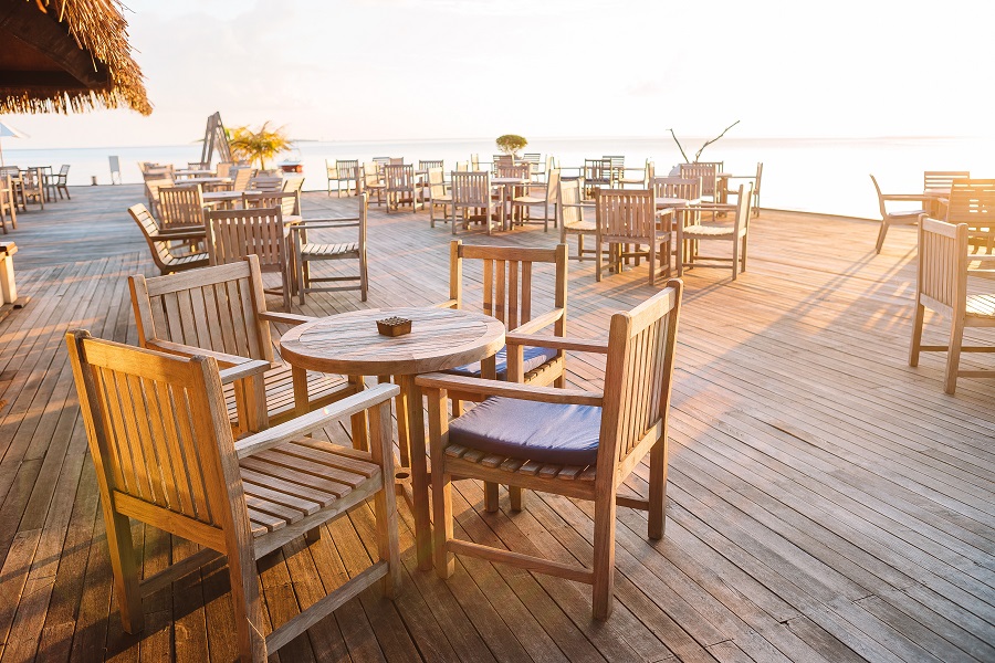 No Title restaurant patio seating
