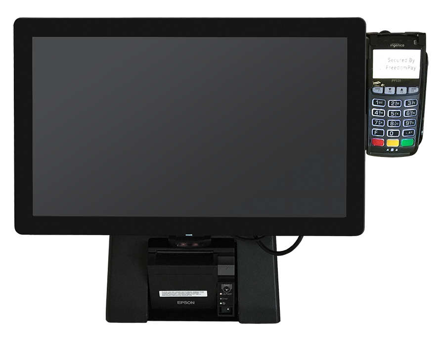 All-in-One POS System, Breeze Ultra Touch Screen POS