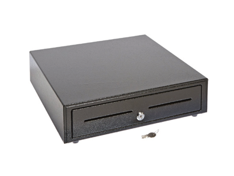 STEELMASTER Compact Cash Drawer with Touch Release Black 2251046T04 